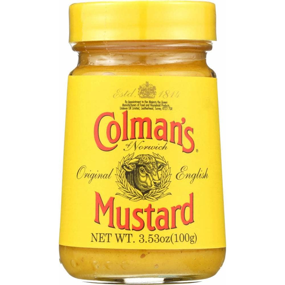Colmans Colmans Original English Mustard, 3.53 oz