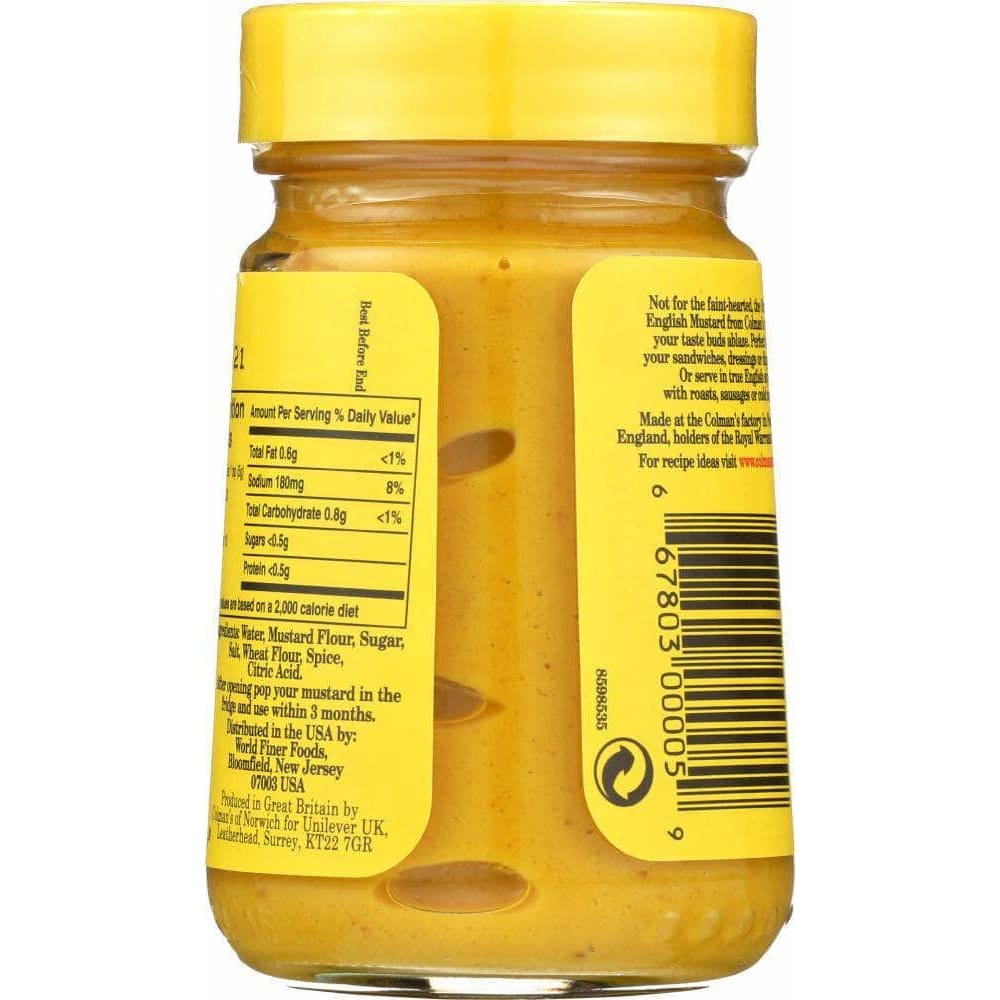 Colmans Colmans Original English Mustard, 3.53 oz