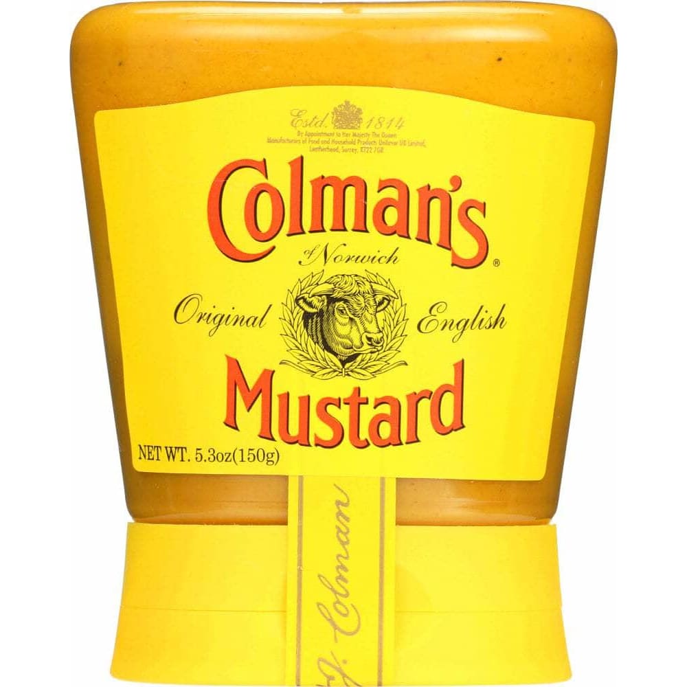 COLMANS Colman'S Original English Mustard Squeezable, 5.3 Oz