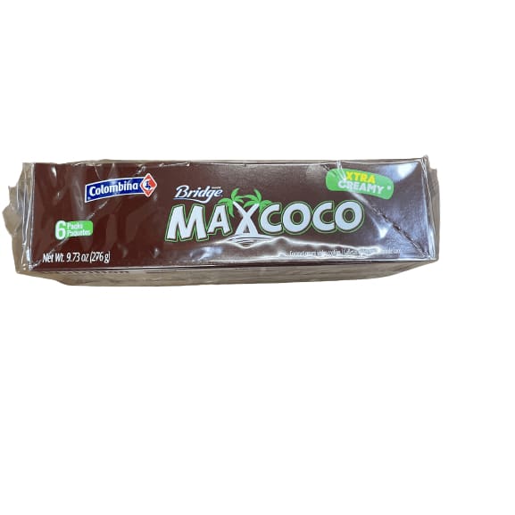 Colombina Colombina Bridge MaxCoco Xtra Creamy, 6 pack (9.73 oz.)