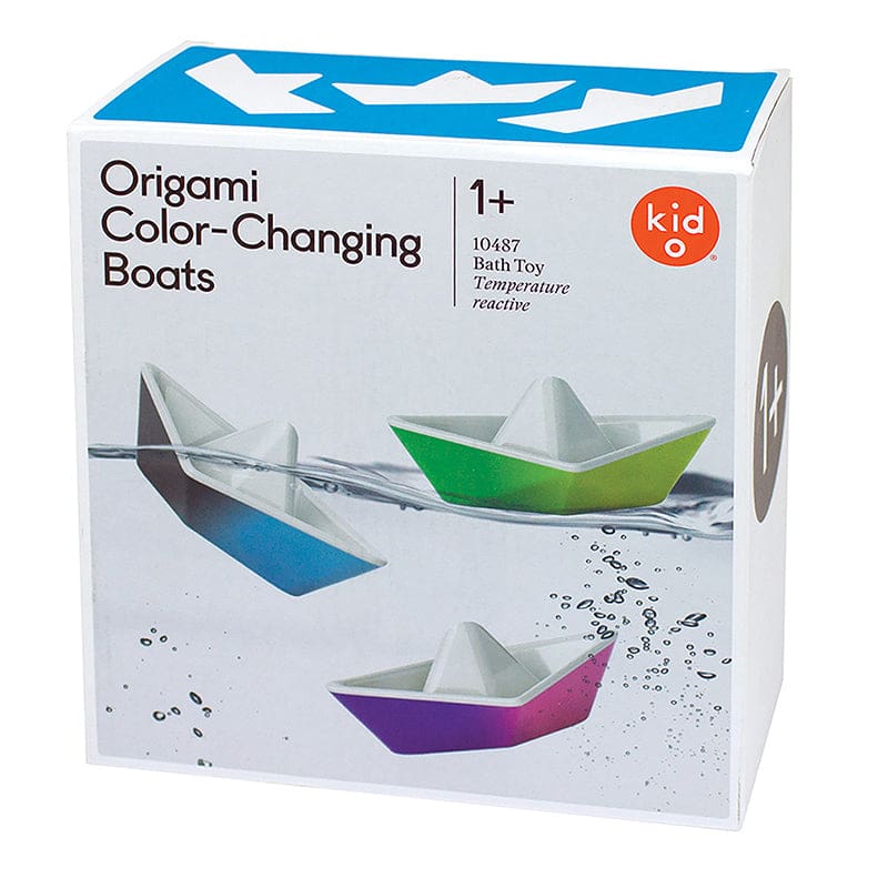 Color Changing Origami Boats (Pack of 2) - Toys - Playmonster LLC (patch)