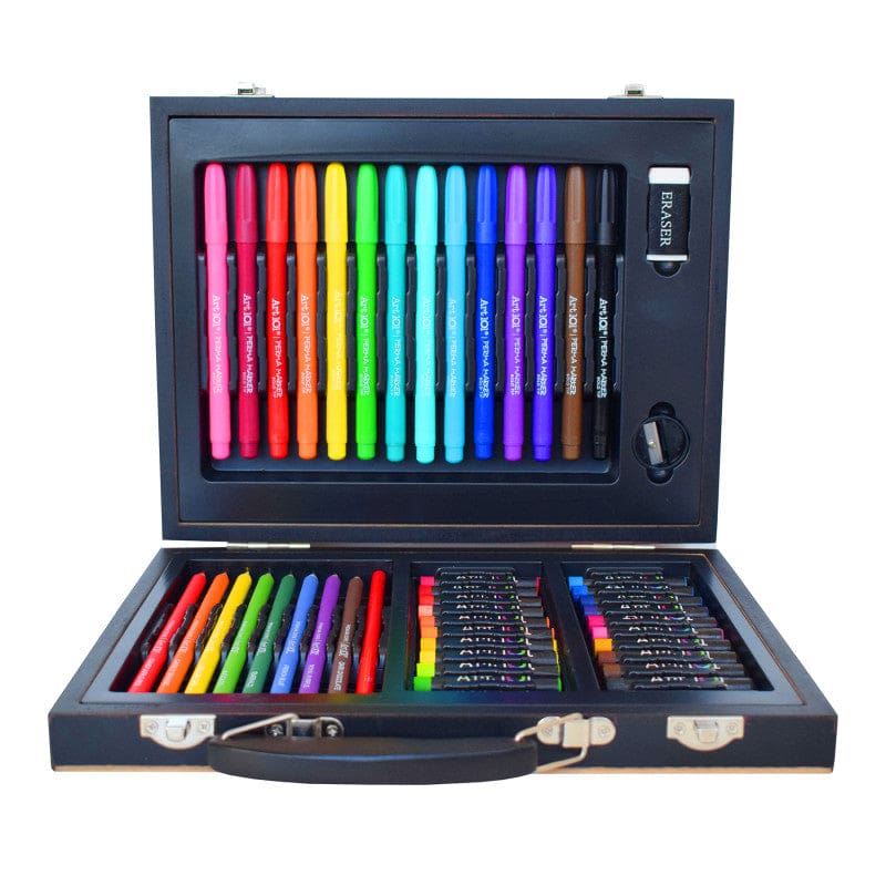 Color & Sketch Color Case Art Set Wood - Art & Craft Kits - Art 101 / Advantus