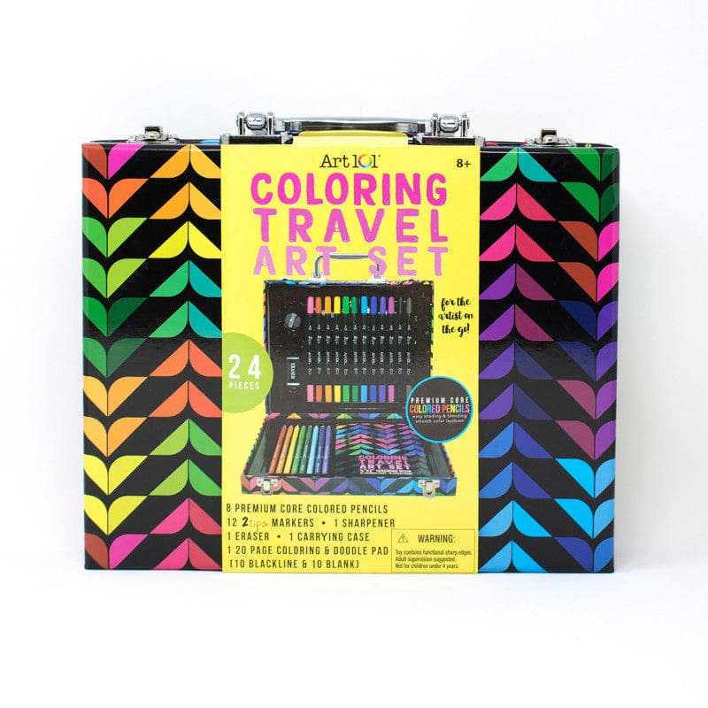 Colorable Travel Art Kit - Art & Craft Kits - Art 101 / Advantus