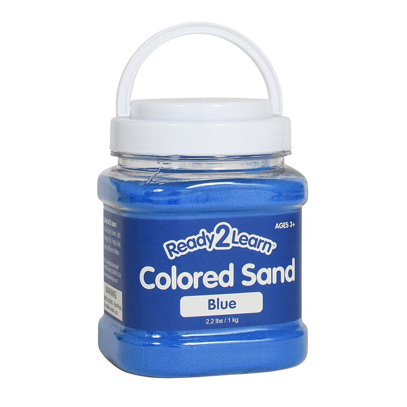 Colored Sand Blue (Pack of 6) - Sand - Learning Advantage