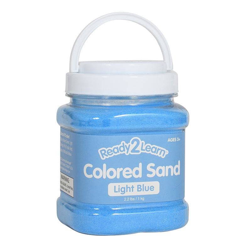 Colored Sand Light Blue (Pack of 6) - Sand - Learning Advantage