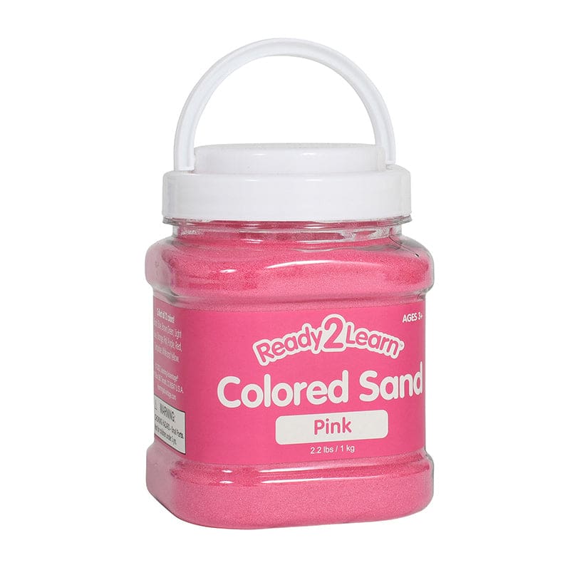 Colored Sand Pink (Pack of 6) - Sand - Learning Advantage
