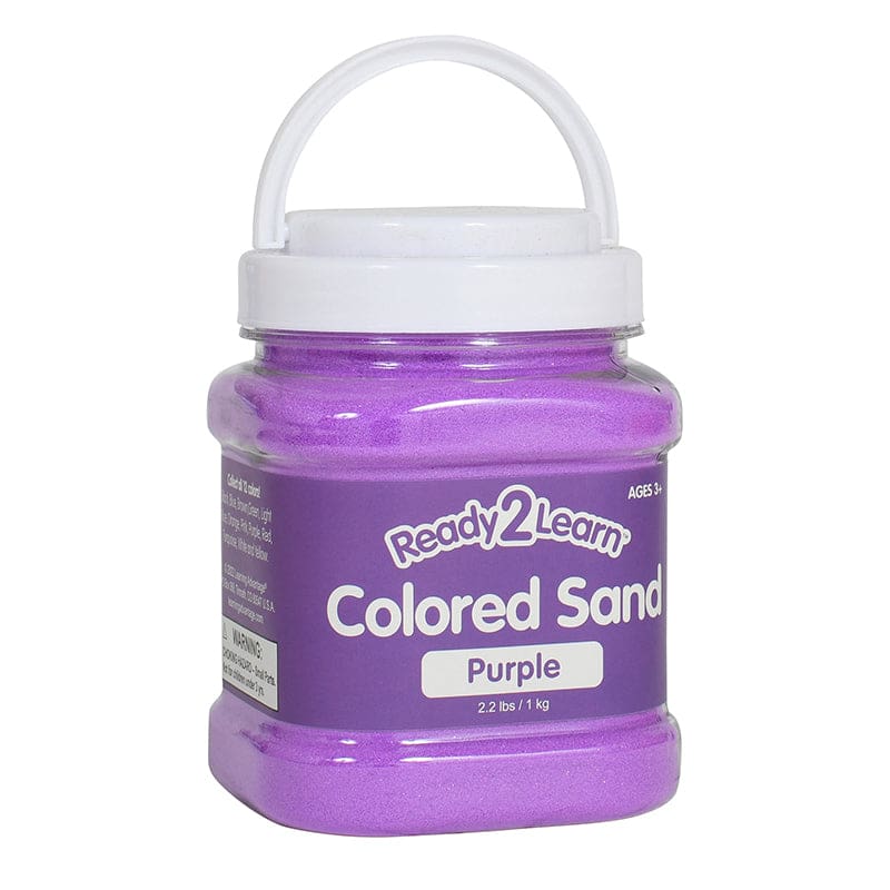 Colored Sand Purple (Pack of 6) - Sand - Learning Advantage