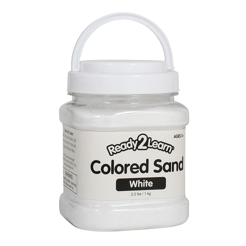 Colored Sand White (Pack of 6) - Sand - Learning Advantage