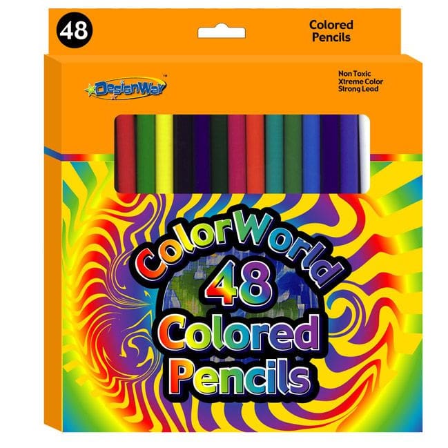 ColorWorld Colored Pencils 48 ct. - ColorWorld