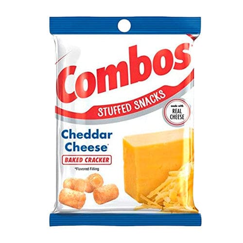 Combos Combos® Cheddar Cheese Crackers 6.3oz (Case of 12) - Candy/Novelties & Count Candy - Combos