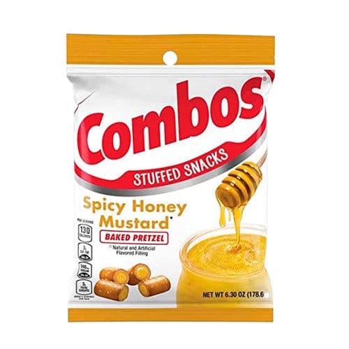 Combos Combos® Spicy Honey Mustard Pretzels 6.3oz (Case of 12) - Candy/Novelties & Count Candy - Combos