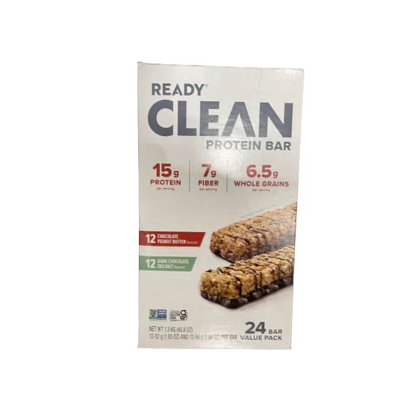 Come Ready Clean Protein Bar, 24 Bars (45.8 oz.) | ShelHealth
