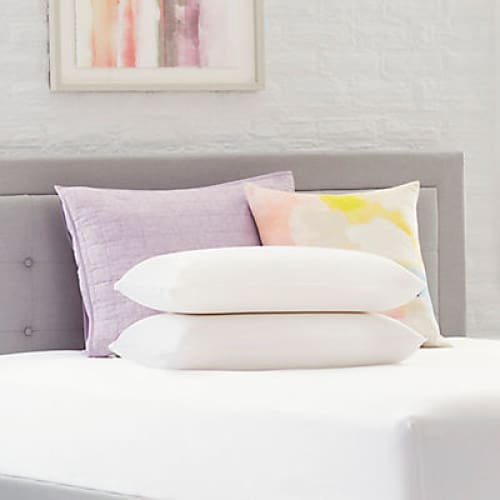 Comfort Revolution Memory Foam Pillows - Twin Pack - Home/Home/Bedding & Bath/Pillows/ - Sealy