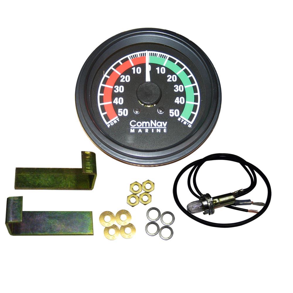 ComNav Analog Rudder Angle Indicator - Marine Navigation & Instruments | Instruments - ComNav Marine