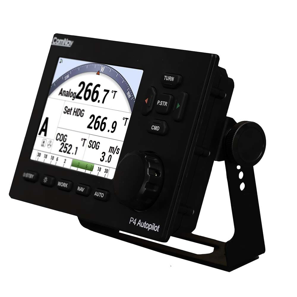 ComNav P4 Color Pack - Magnetic Compass Sensor & Rotary Feedback for Commercial Boats *Deck Mount Bracket Optional - Marine Navigation &