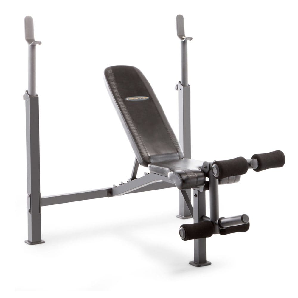 Competitor Adjustable Olympic Bench - Fitness Equipment - Competitor
