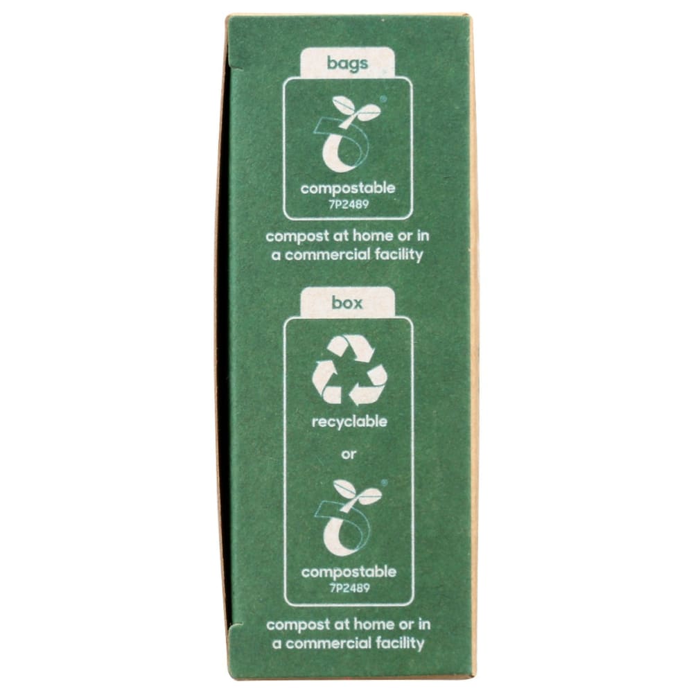 COMPOSTIC: Compostable Snack Bags 25 ea - General Merchandise > HOUSEHOLD PRODUCTS > FOOD STORAGE BAGS & WRAPS - COMPOSTIC