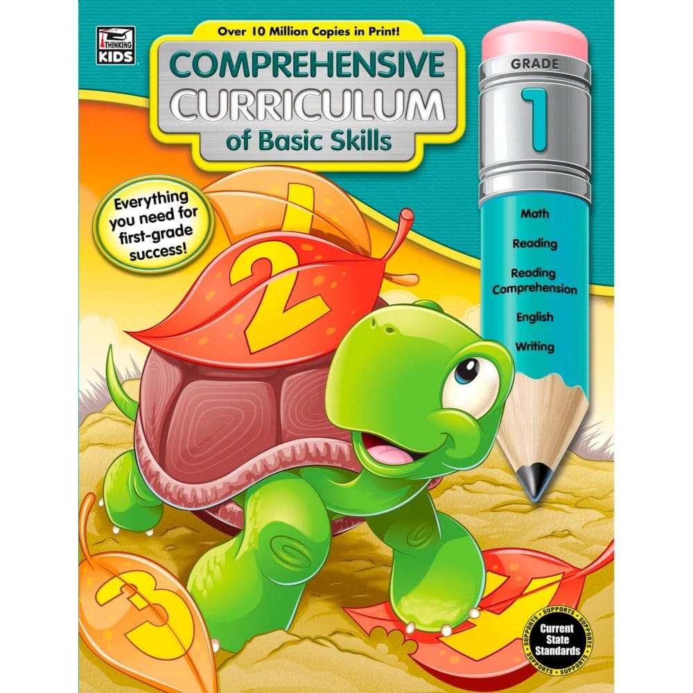 Comprehensive Curriculum of Basic Skills (1st Grade) - Shop by Age: PreK - 2nd - ShelHealth