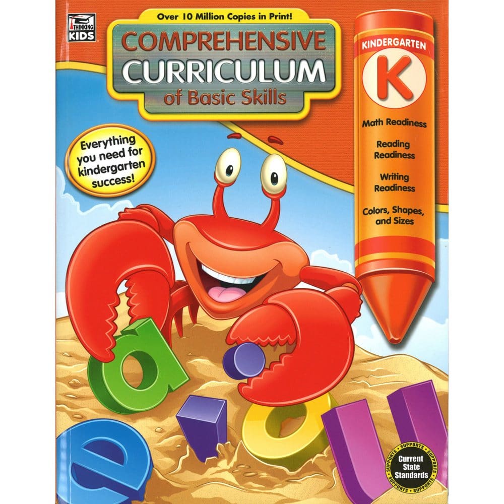 Comprehensive Curriculum of Basic Skills (Kindergarten) - Kids Books - Comprehensive