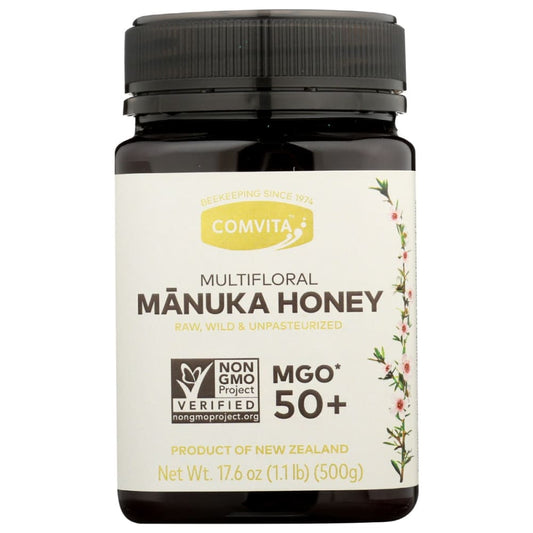 COMVITA: MGO 50 Multifloral Manuka Honey 17.6 oz - Cooking & Baking > Honey - COMVITA