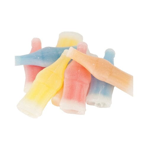 Concord Chew Wax Bottles 56 per lb/18lb - Candy/Unwrapped Candy - Concord