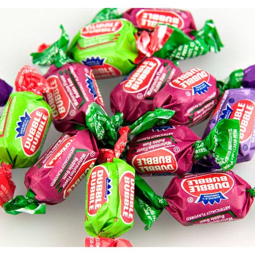 Concord Dubble Bubble® 3-Flavor Gum 25lb - Candy/Gum - Concord