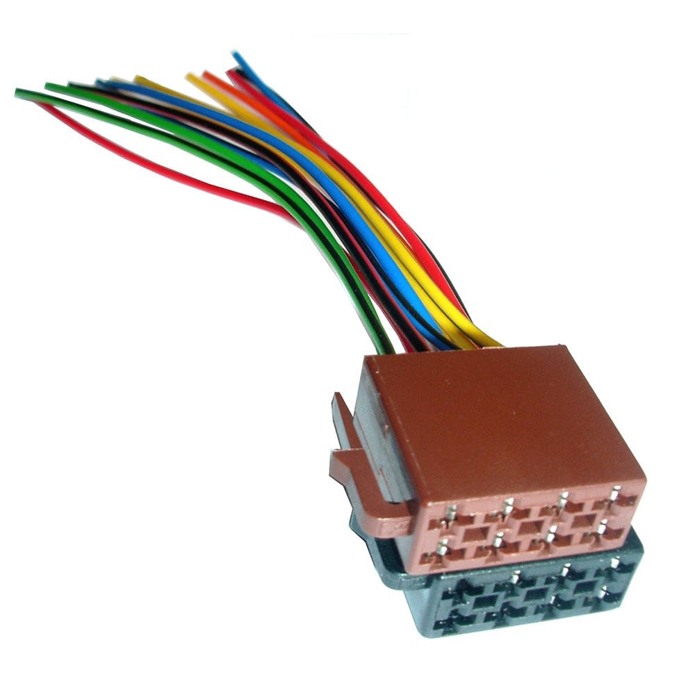 Continental Stereo Head Unit Power Harness - 12V (Pack of 6) - Entertainment | Accessories - Continental