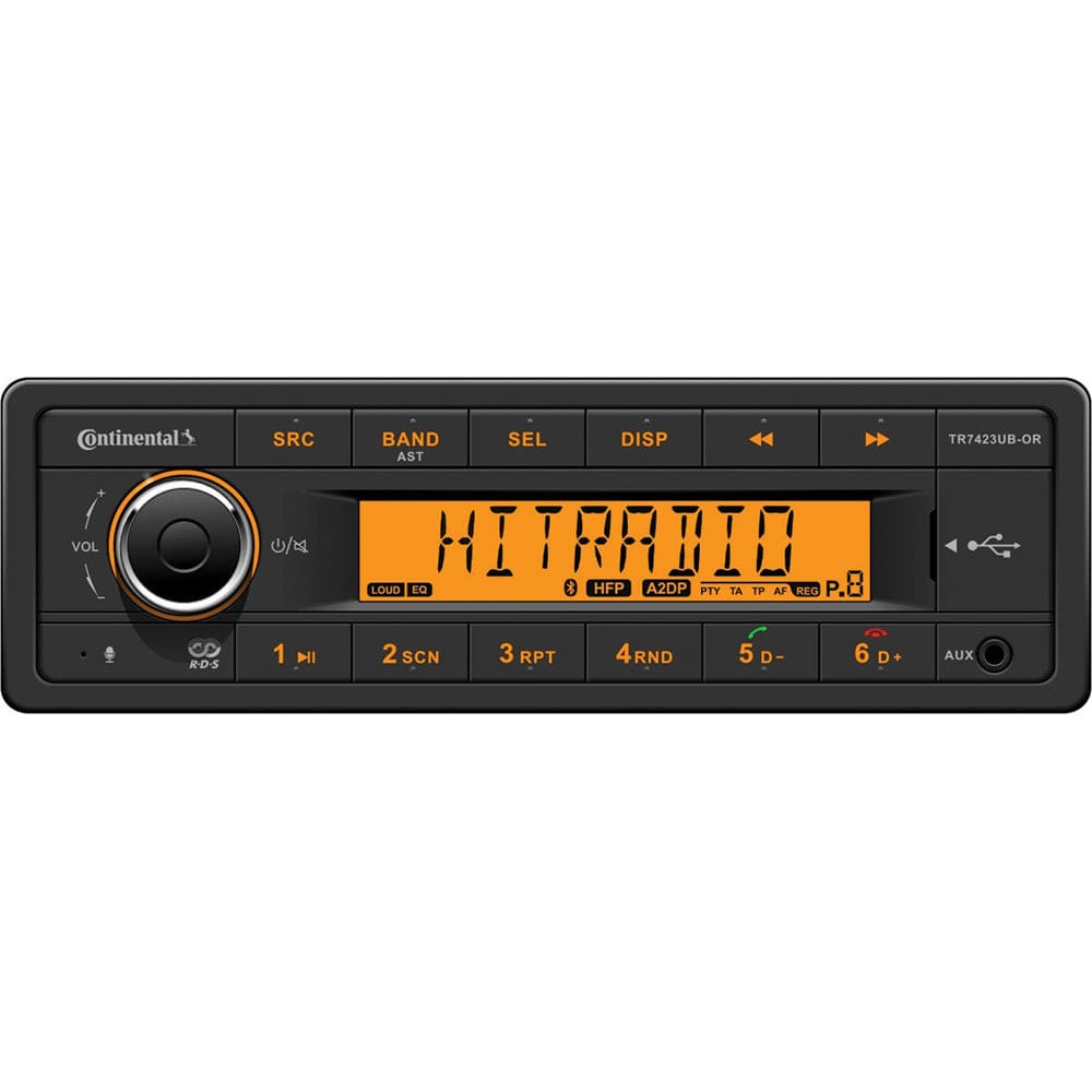 Continental Stereo w/ AM/ FM/ BT/ USB - 24V - Entertainment | Stereos - Continental