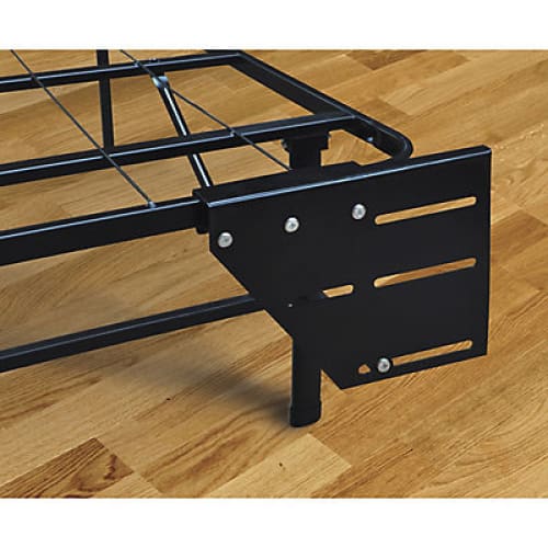 Contour Rest Dream Support Small Metal Headboard/Footboard Attachment Bracket - Black - Home/Furniture/Bedroom Furniture/Headboards/ -