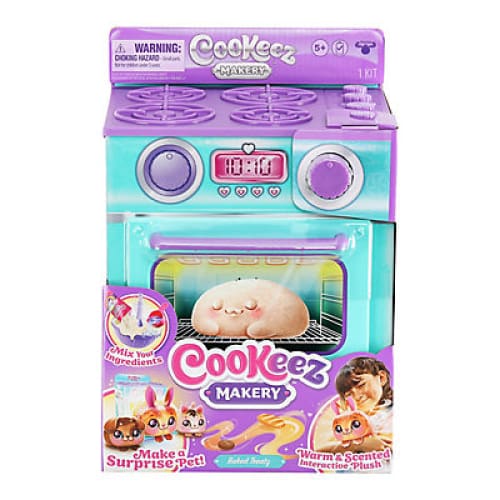 Cookeez Makery Oven Play Set - Home/Toys/Shop Toys Your Way/Shop by Age/Ages 3 to 5/ - Cookeez Makery