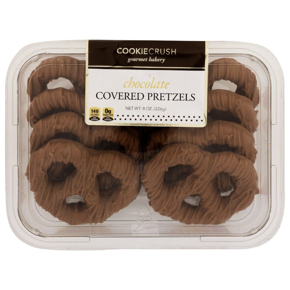 COOKIE CRUSH: Chocolate Covered Pretzel 8 oz (Pack of 3) - Grocery > Snacks > Cookies - COOKIE CRUSH