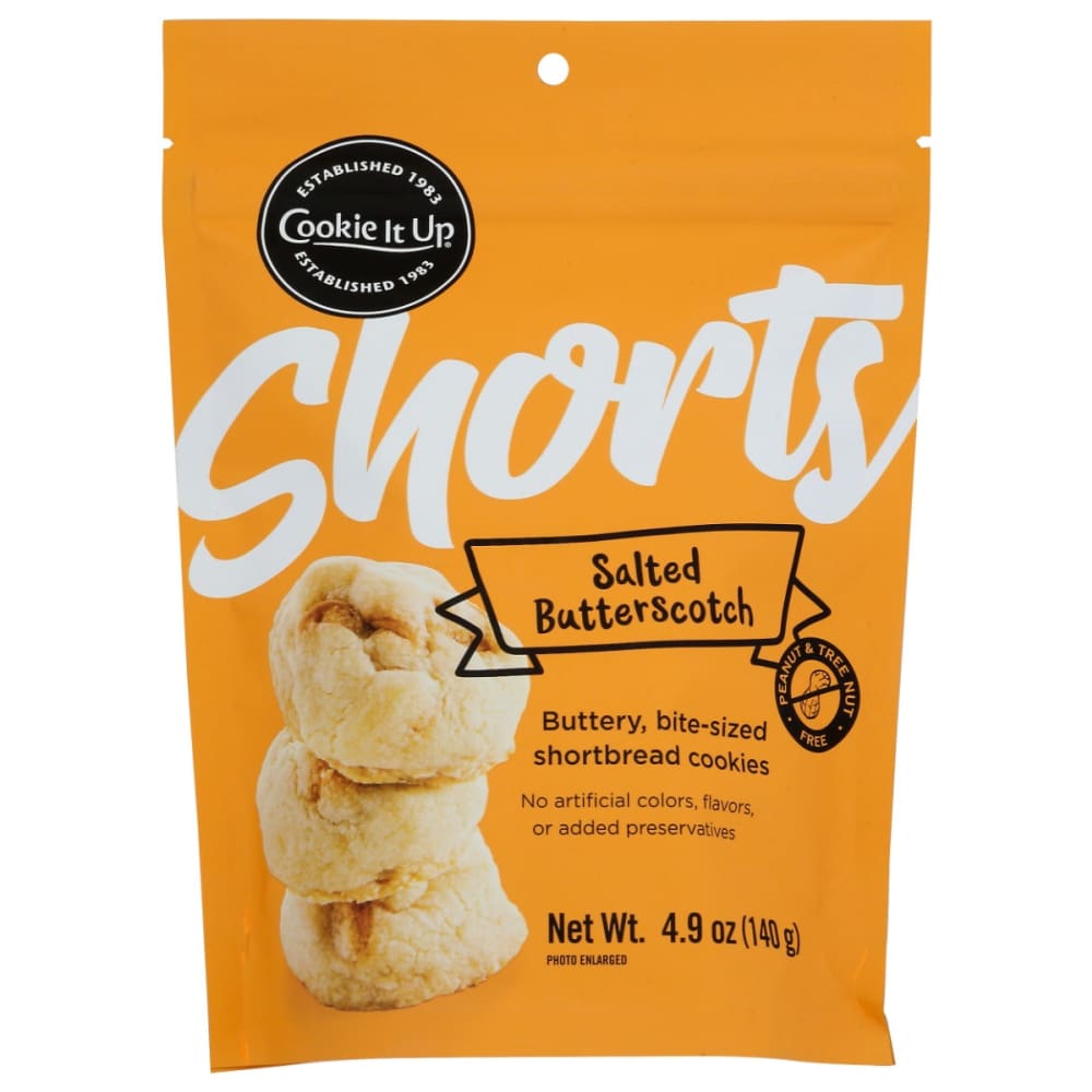 COOKIE IT UP: Cookies Shrtbd S Bttrsch 4.9 OZ (Pack of 5) - Grocery > Snacks > Cookies - COOKIE IT UP