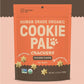 COOKIE PAL Pet > Dog > Best Natural Treats For Dogs, Organic Dog Treats COOKIE PAL: Cracker Chicken Flavor Org, 4 oz