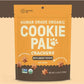 COOKIE PAL Pet > Dog > Best Natural Treats For Dogs, Organic Dog Treats COOKIE PAL: Cracker Sweet Potato Org, 4 oz