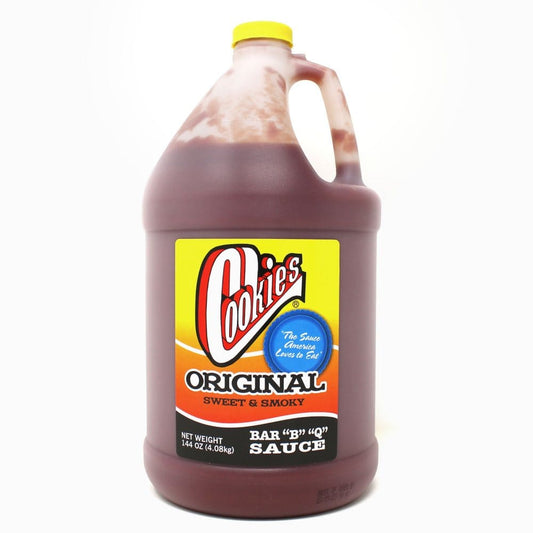 Cookies Original Bar B Q Sauce (1 gal.) - Sauces & Marinades - ShelHealth