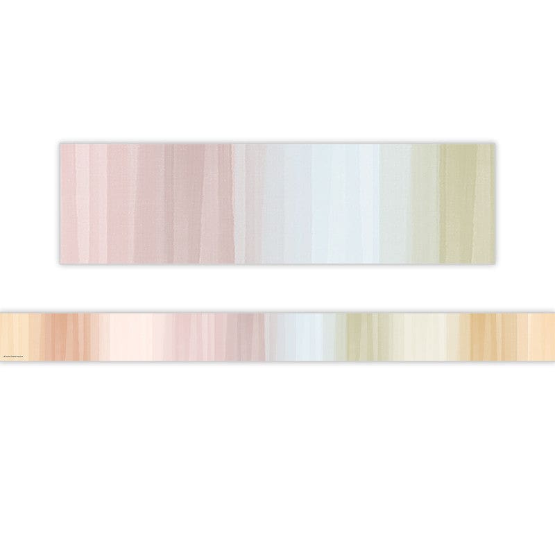Cool Tones Straight Border Trim (Pack of 10) - Border/Trimmer - Teacher Created Resources