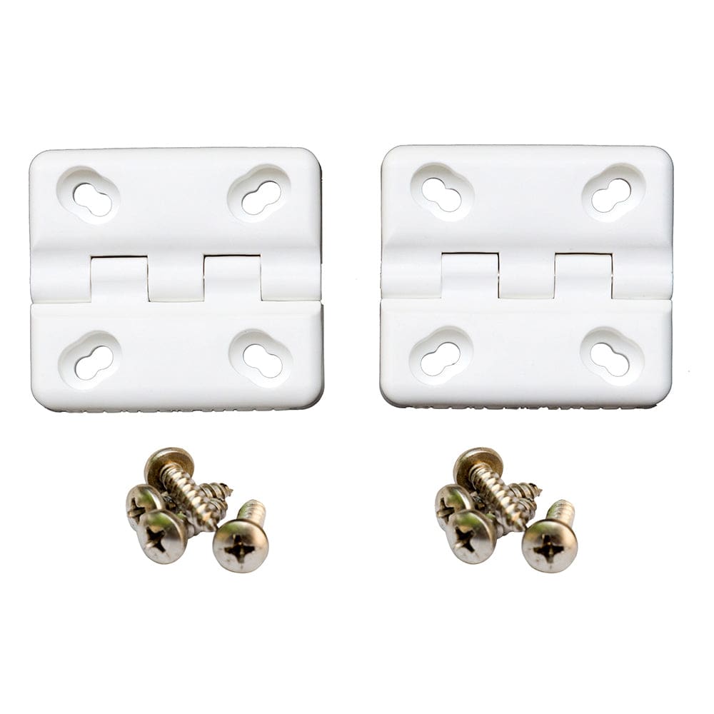 Cooler Shield Replacement Hinge f/ Coleman® & Rubbermaid® Coolers - 2 Pack (Pack of 2) - Outdoor | Accessories - Cooler Shield