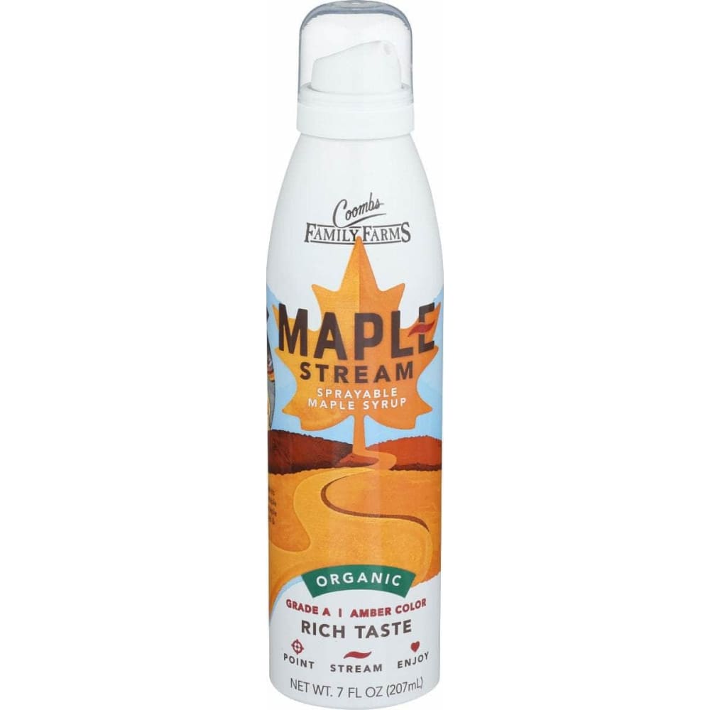 COOMBS FAMILY FARMS COOMBS FAMILY FARMS Maple Stream Organic Maple Amber, 7 oz
