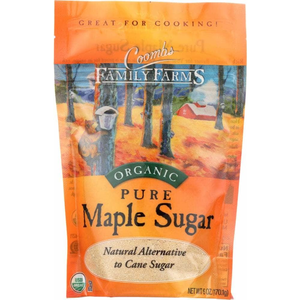 Coombs Family Farms Coombs Family Farms Organic Pure Maple Sugar, 6 oz