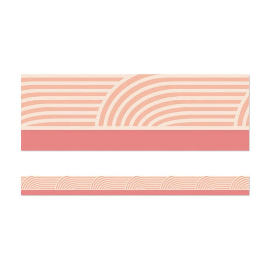 Coral Wave Straight Border True To You (Pack of 10) - Border/Trimmer - Carson Dellosa Education