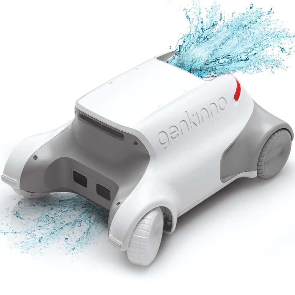Cordless Pool Robot: Genkinno - GPS & Outdoor Electronics - Cordless