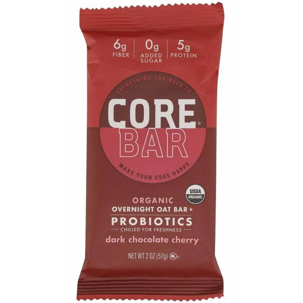 Core Foods Core Foods Dark Chocolate Cherry Bar, 2 oz