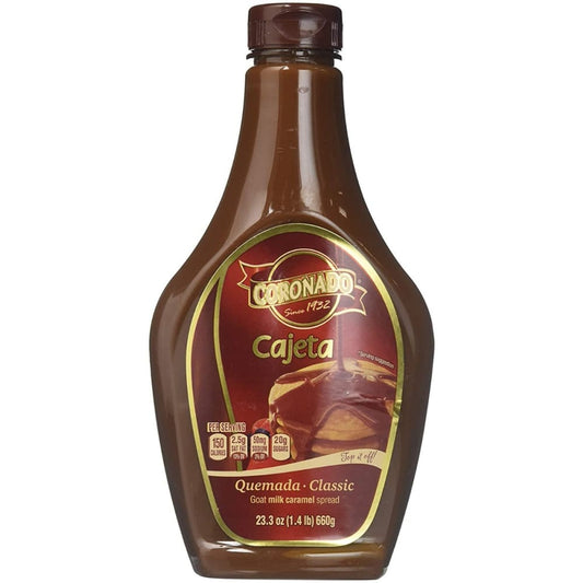 CORONADO: Cajeta Quemada 23.3 oz (Pack of 4) - Pantry > Condiments - CORONADO