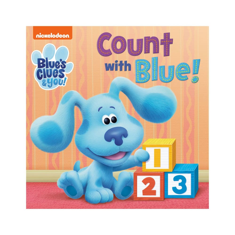 Count with Blue! (Blue’s Clues & You) - Home/Office/Books/ - Unbranded