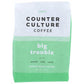 COUNTER CULTURE Grocery > Beverages > Coffee, Tea & Hot Cocoa COUNTER CULTURE: Big Trouble Whole Bean Coffee, 24 oz