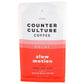 COUNTER CULTURE Grocery > Beverages > Coffee, Tea & Hot Cocoa COUNTER CULTURE Slow Motion Decaf Coffee Bean, 12 oz