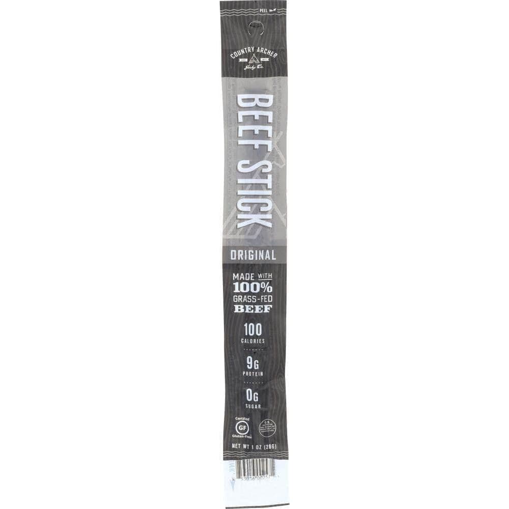 Country Archer Jerky Co Country Archer Beef Stick Original, 1 oz