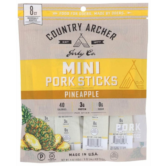 COUNTRY ARCHER Country Archer Pork Stick Pineapple Mini, 4 Oz