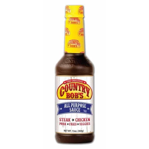 COUNTRY BOBS COUNTRY BOBS All Purpose Sauce, 13 oz