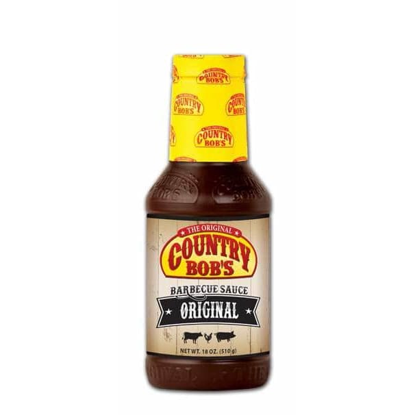 COUNTRY BOBS Grocery > Meal Ingredients > Sauces COUNTRY BOBS Original Barbecue Sauce, 18 fo